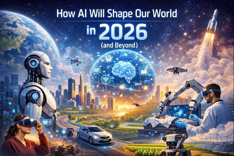 How AI Will Shape Our World 2026 fourthX